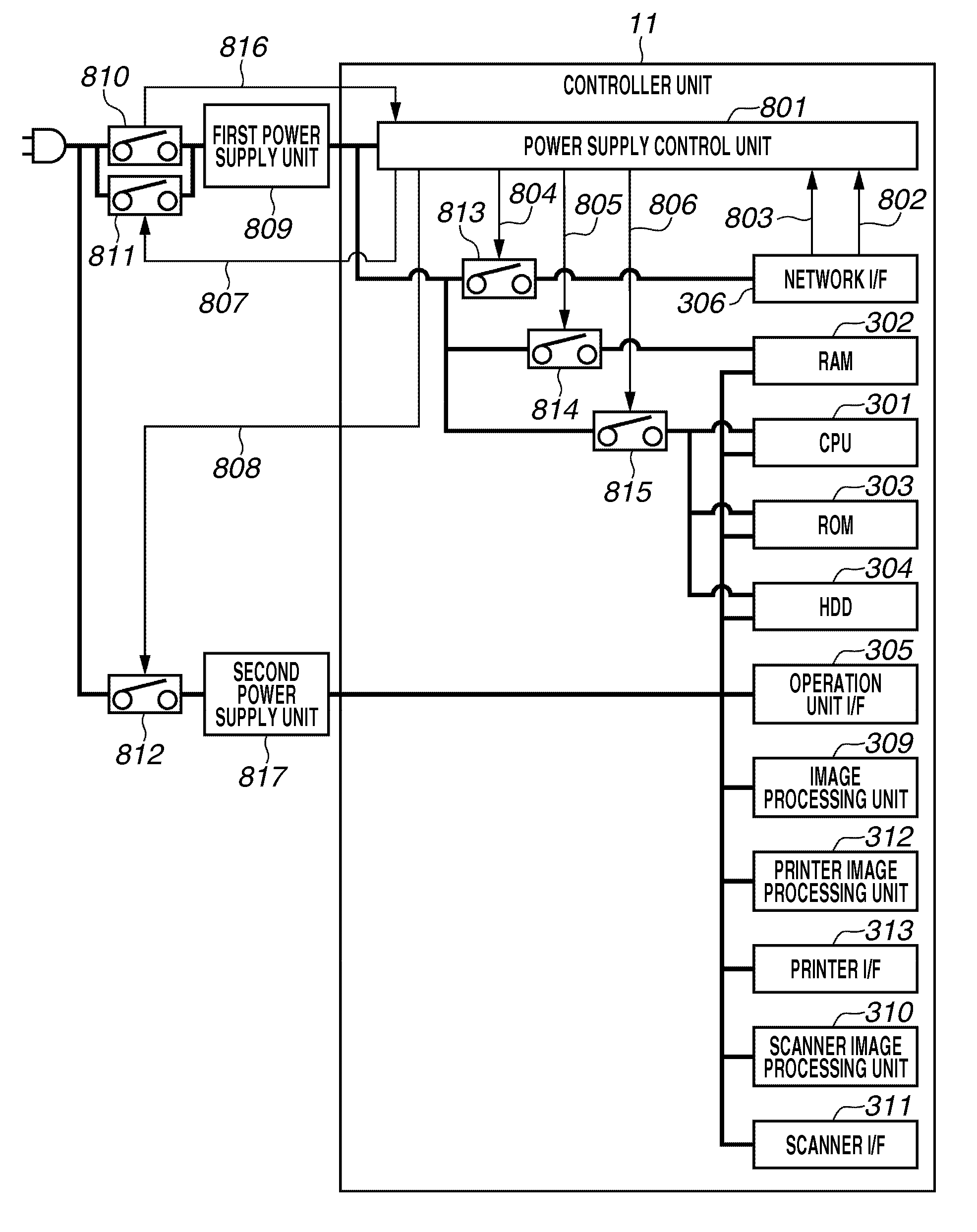 Image forming apparatus, and method of controlling image forming apparatus