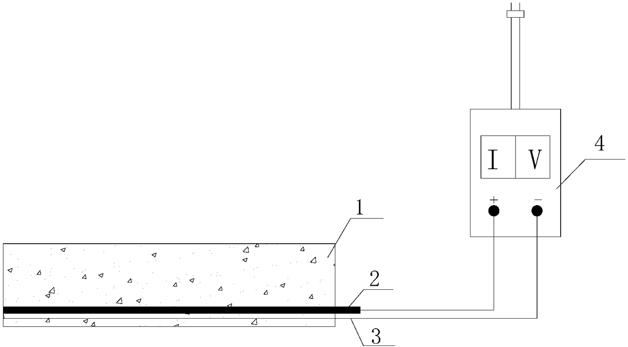 Test method and test device for simulating natural non-uniform corrosion of steel bars in concrete