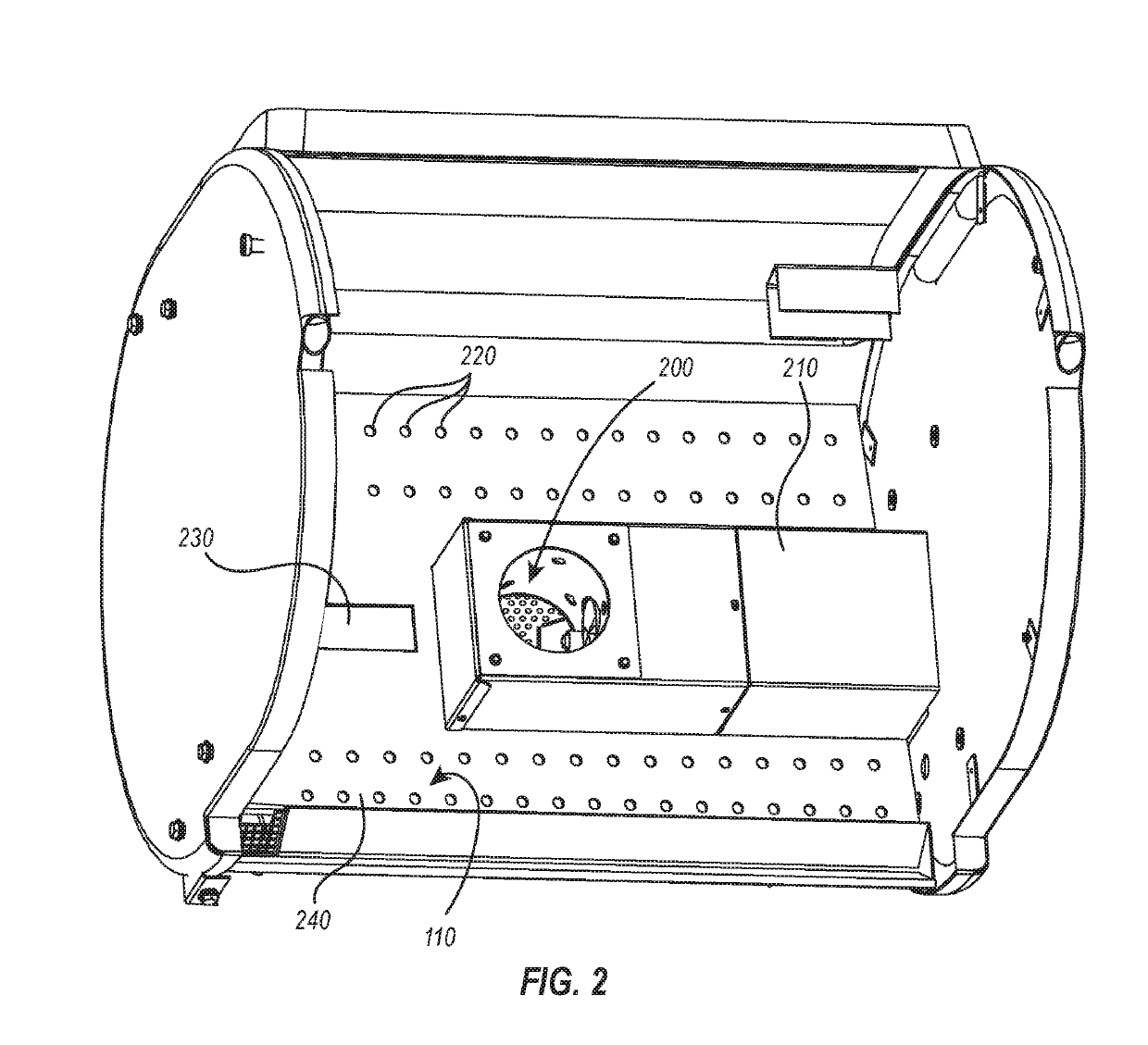 Self-cleaning grill