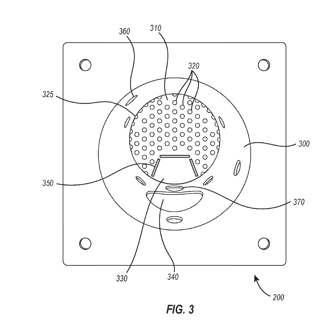 Self-cleaning grill