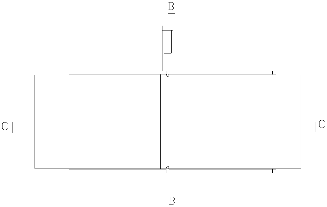 Lamp pole bending equipment