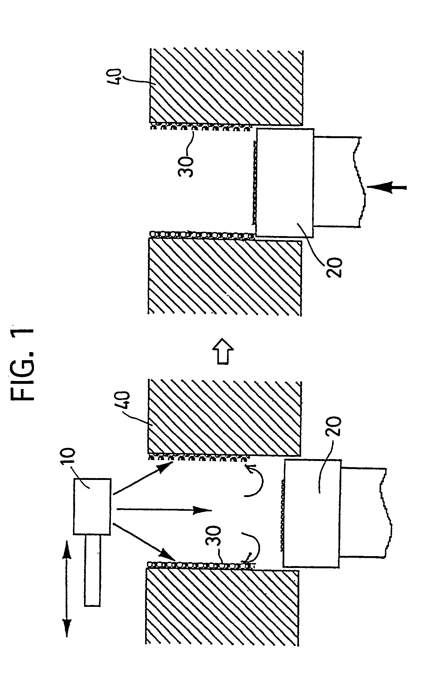 Method of forming a powder compact