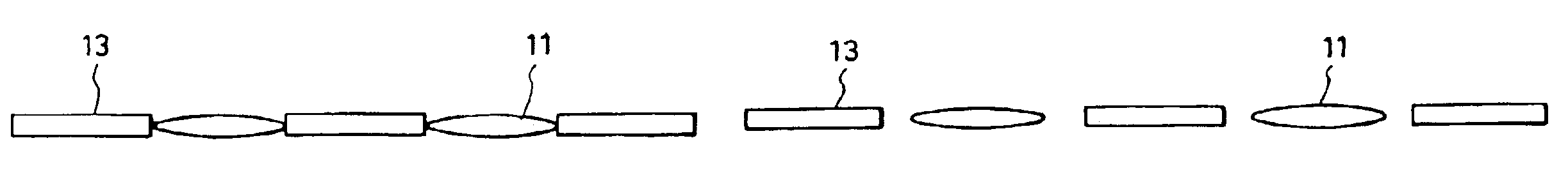 Polymeric compound comprising glycopolymer and a method for decomposing the same
