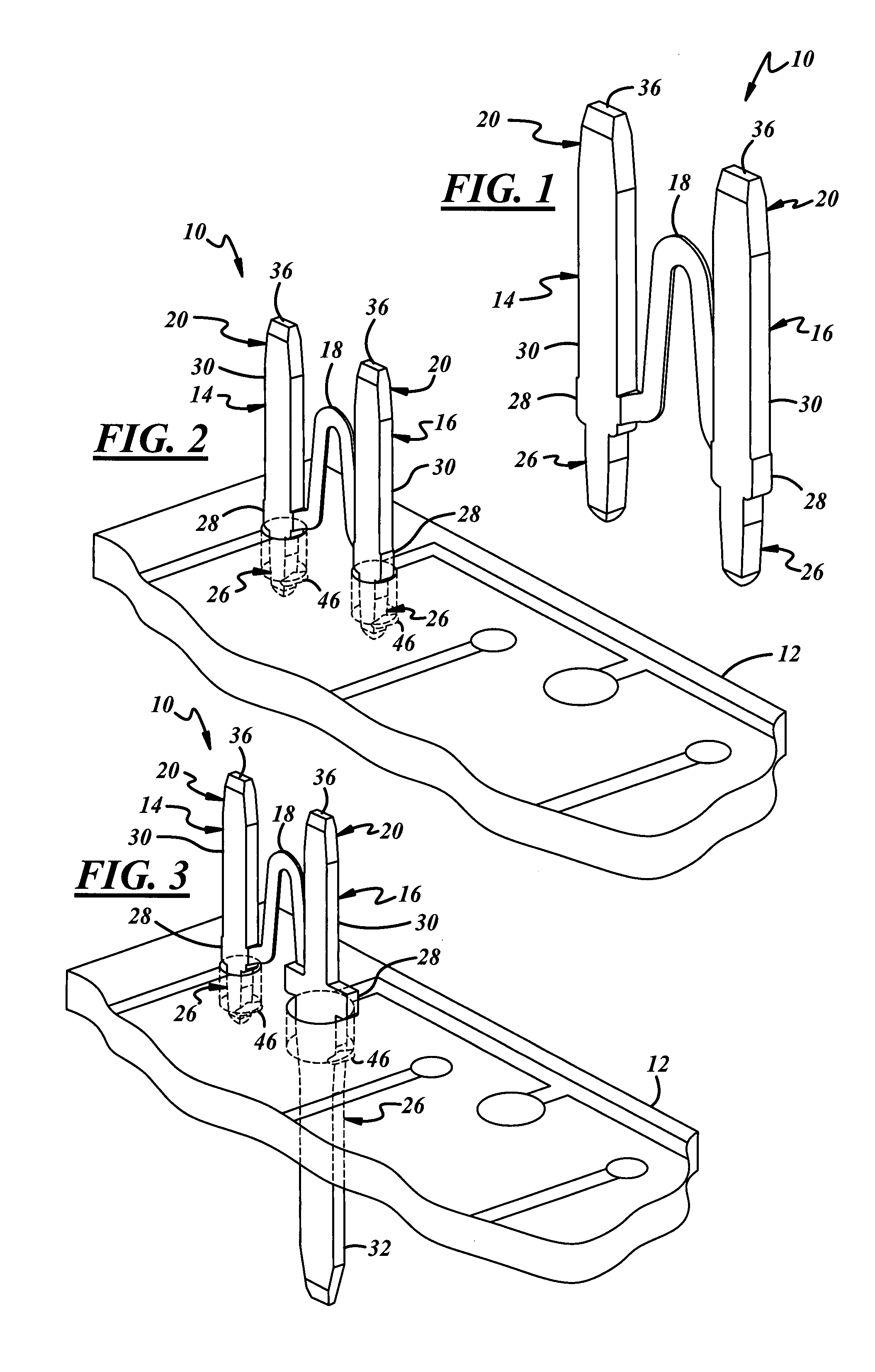 System and method for interconnecting a plurality of printed circuits