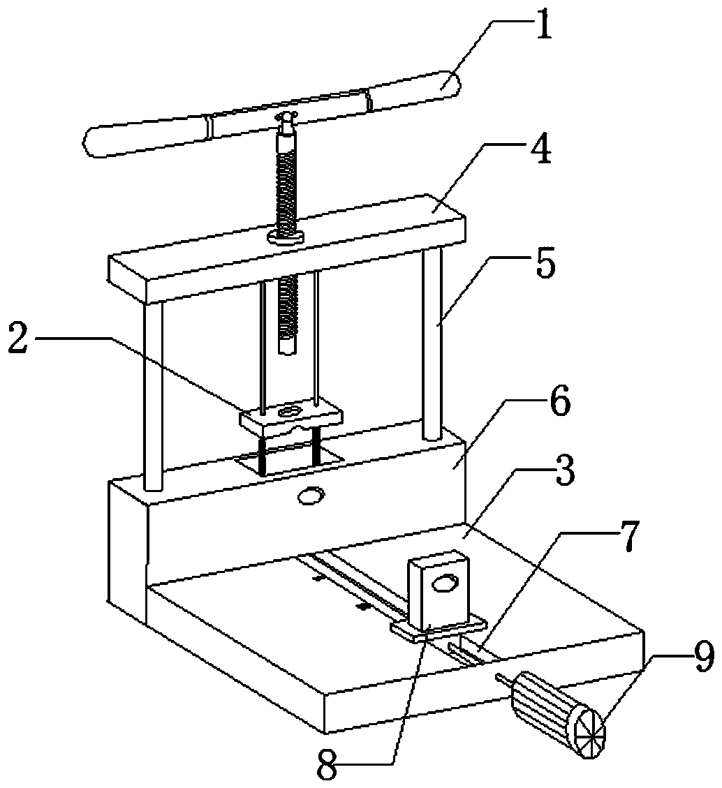 Positioning device for cutting steel pipes