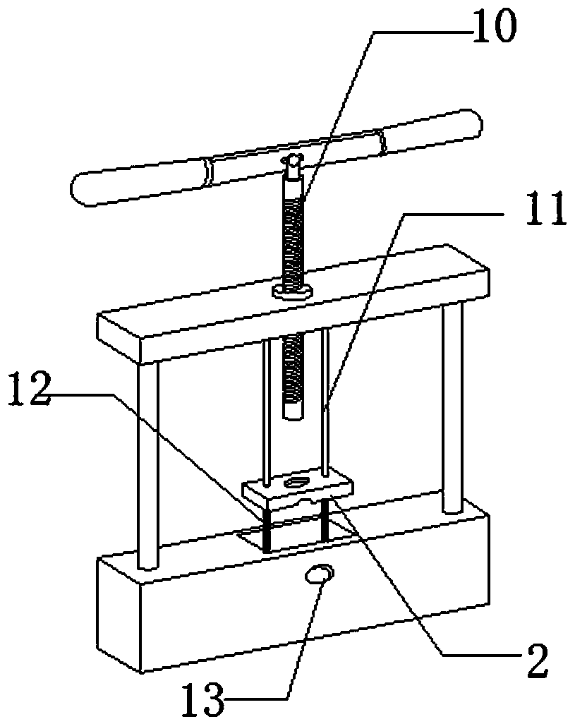 Positioning device for cutting steel pipes