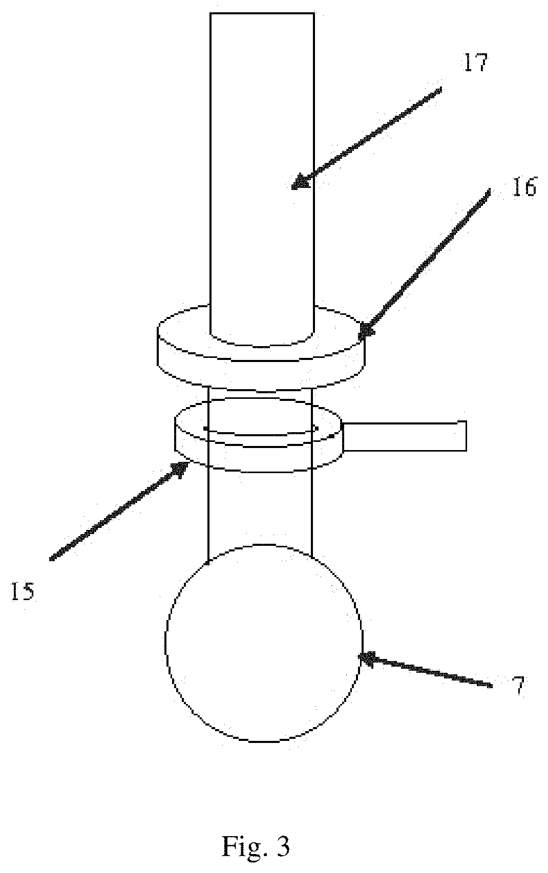 Nuclear power plant containment cooling system and spray flow control method therefor