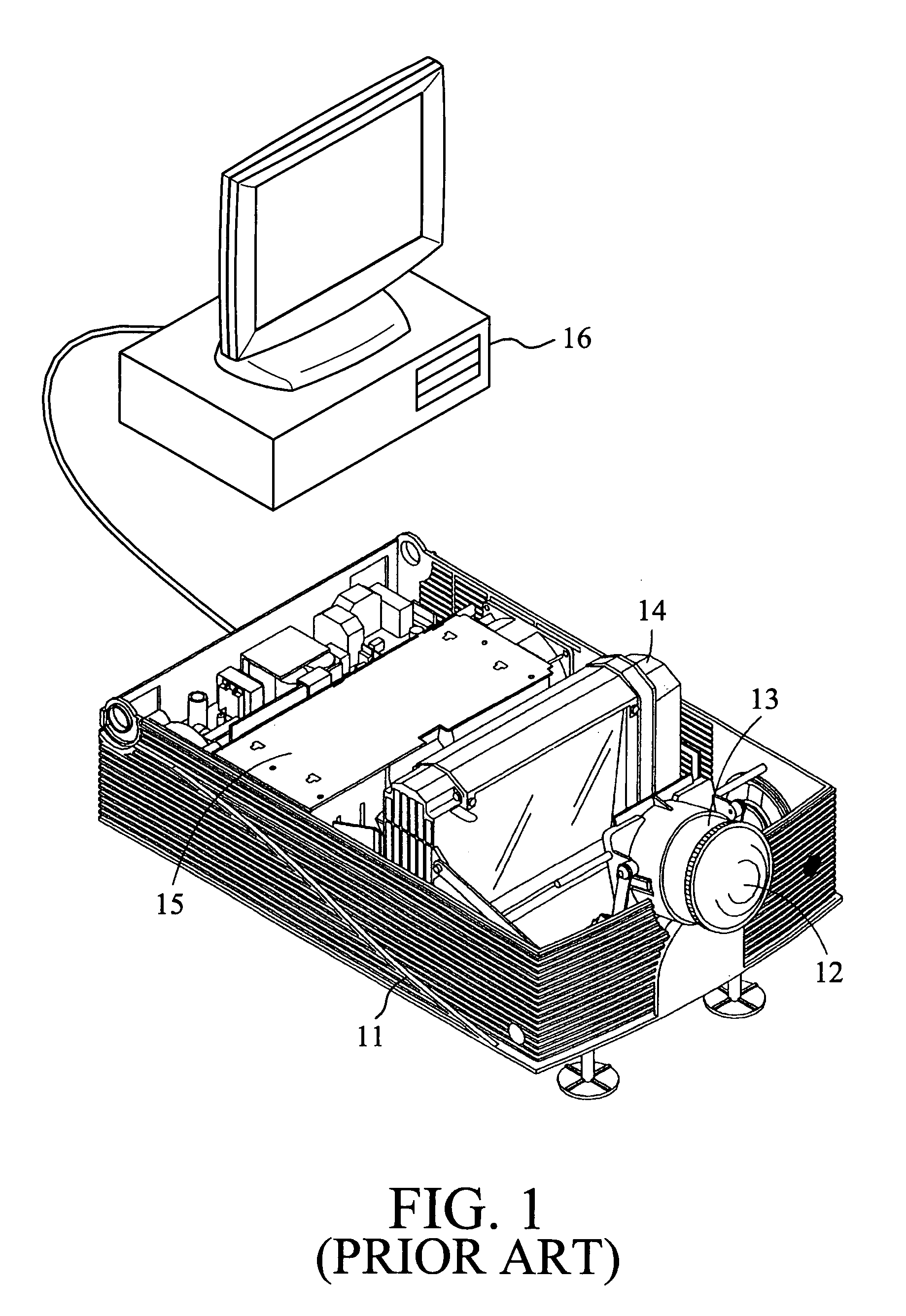 Electronic projector capable of saving and displaying a user-defined logo