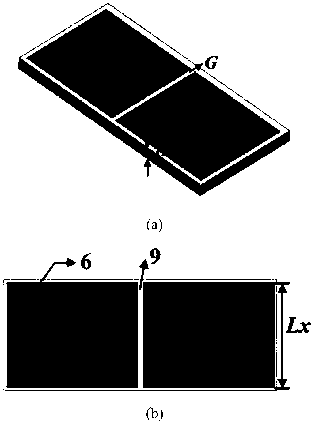 High Efficiency Microstrip Antenna Based on Aperiodic Artificial Magnetic Conductor Structure