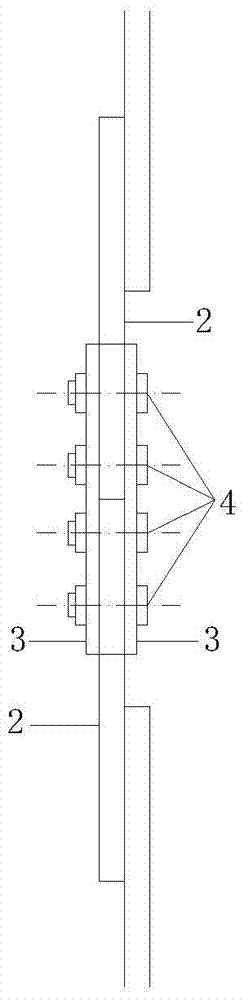 Underground Diaphragm Wall Reinforced Cage Structure and Its Construction Method