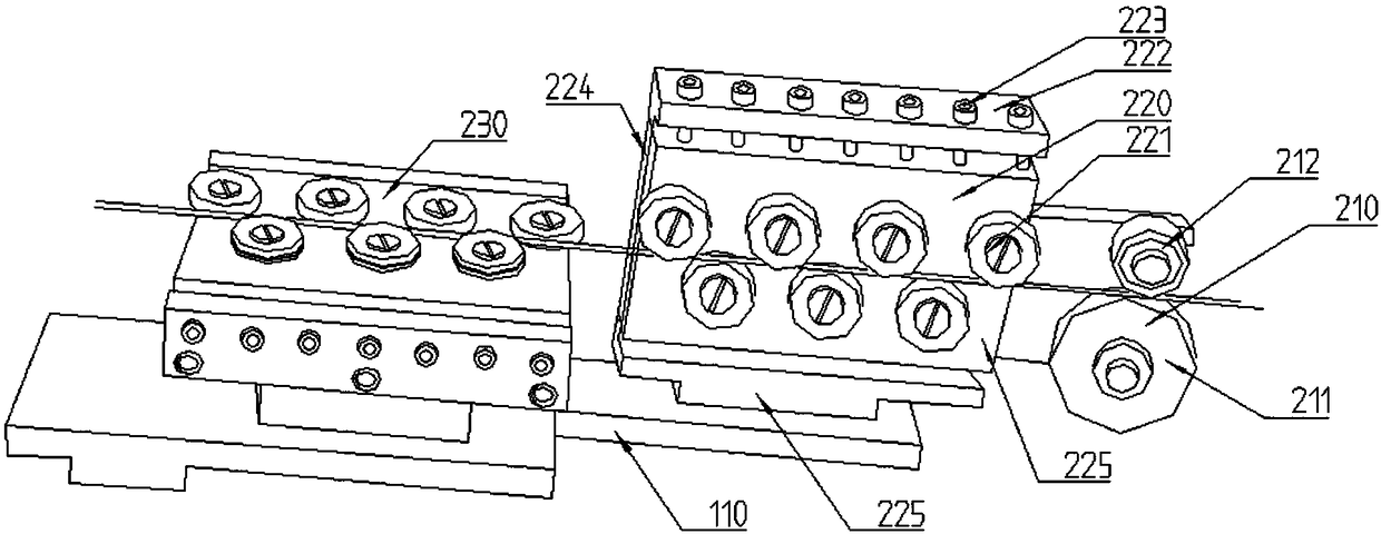 Armature coil winding device for high-power DC motor