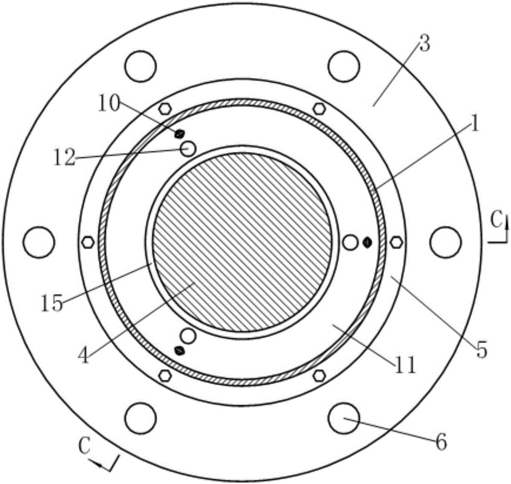 Rubber damper capable of adjusting initial stiffness