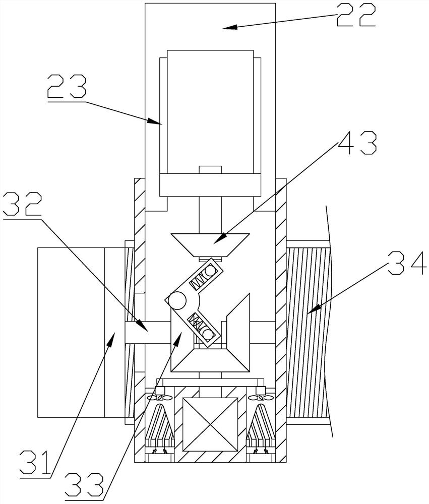 Roadblock telescopic pile capable of automatically removing moisture