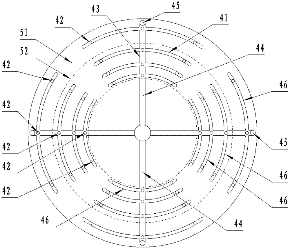 Water-cooled conductor rotor, permanent magnet eddy current governor and permanent magnet eddy current coupler