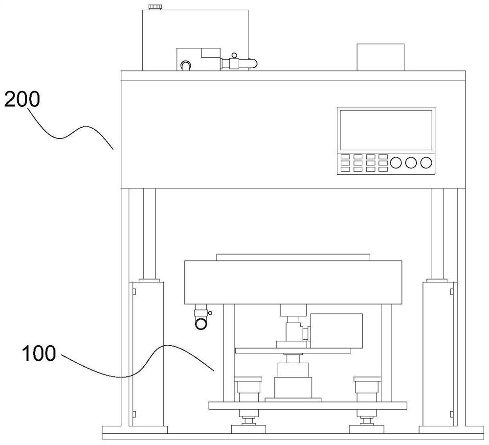 Polishing device for sapphire glass processing