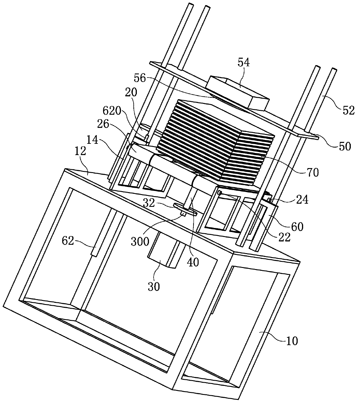 Tray Conveyor Steering Equipment