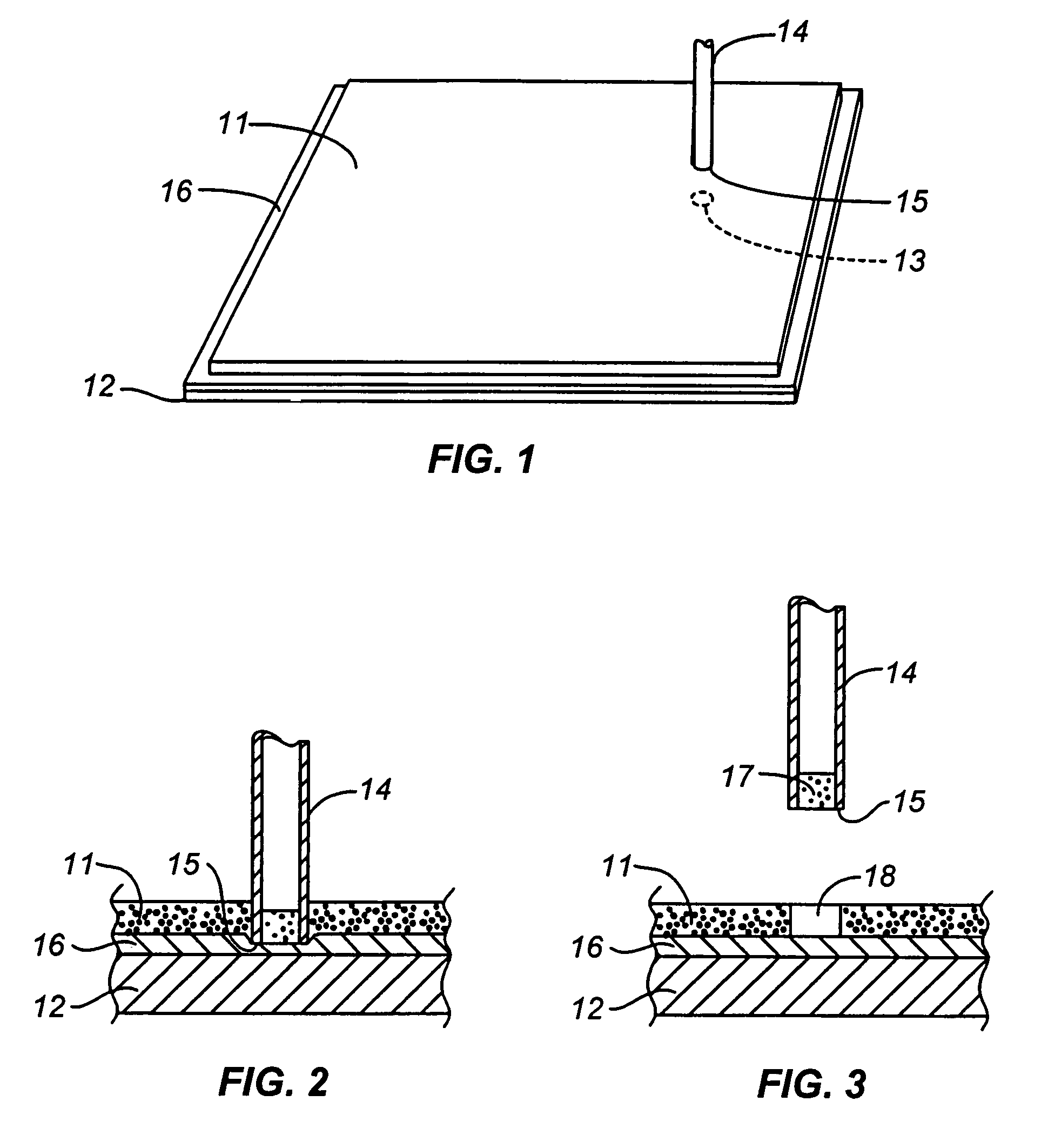 Layered support sheet for high-yield spot cutting from gels or membranes