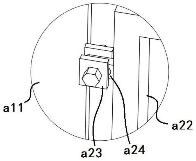 Anchoring device for preventing landslide geological disasters