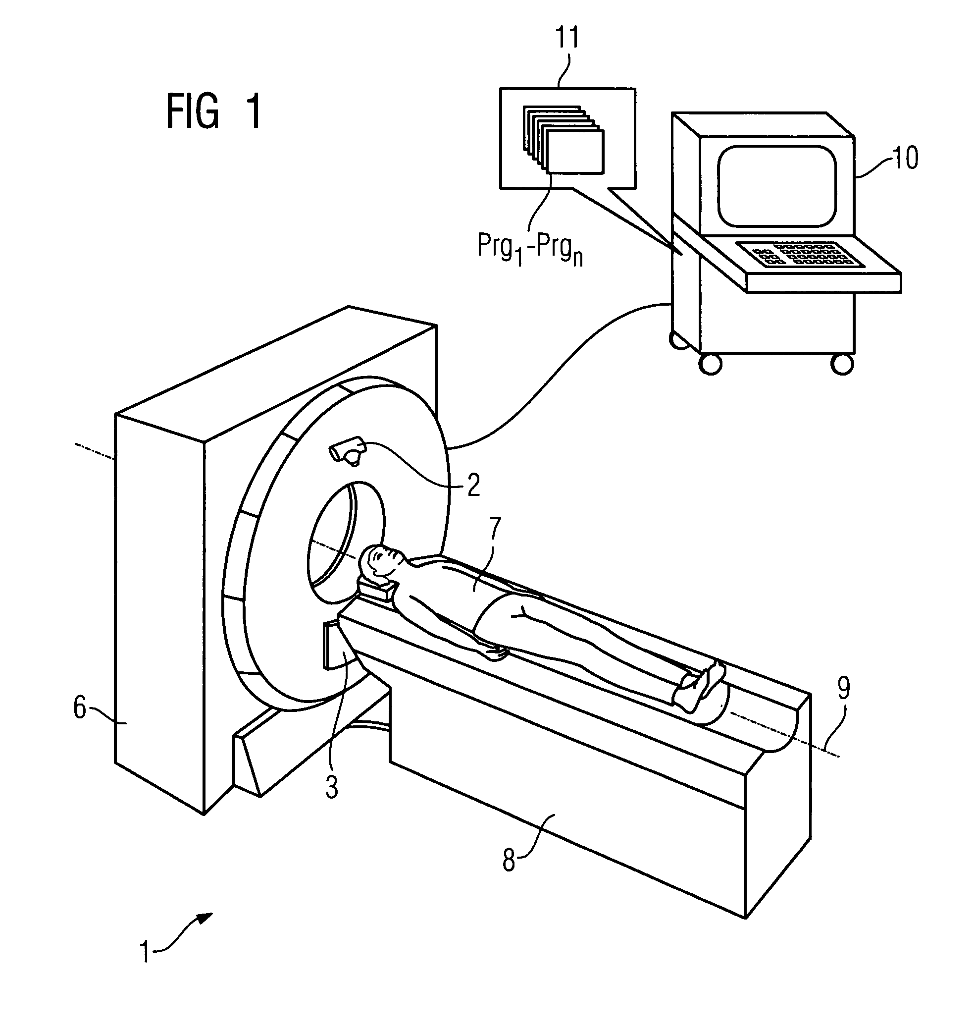 Method for combined bone hardening and scattered radiation correction in X-ray computed tomography
