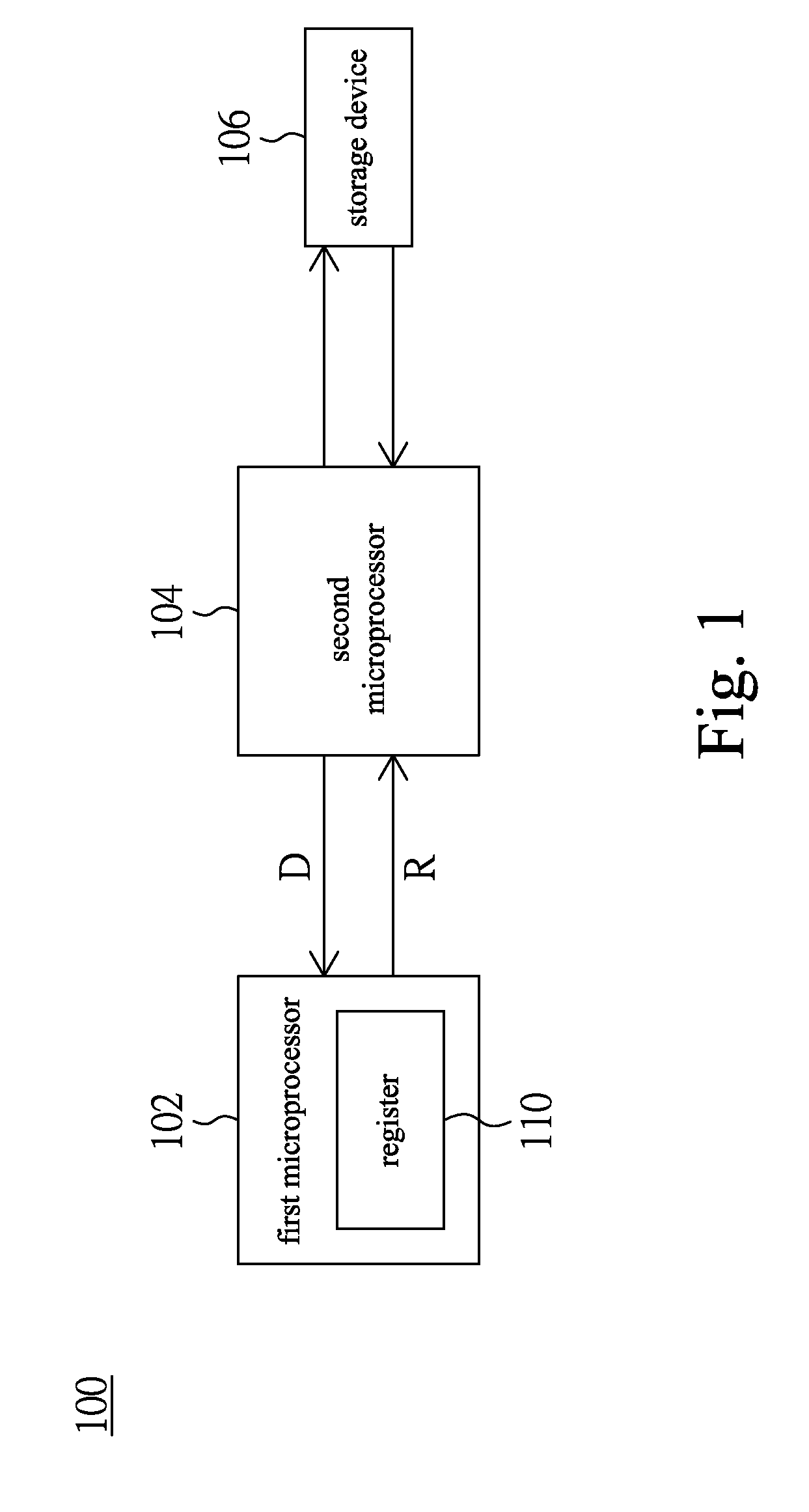 Multi-Microprocessor System and Control Method for the Same