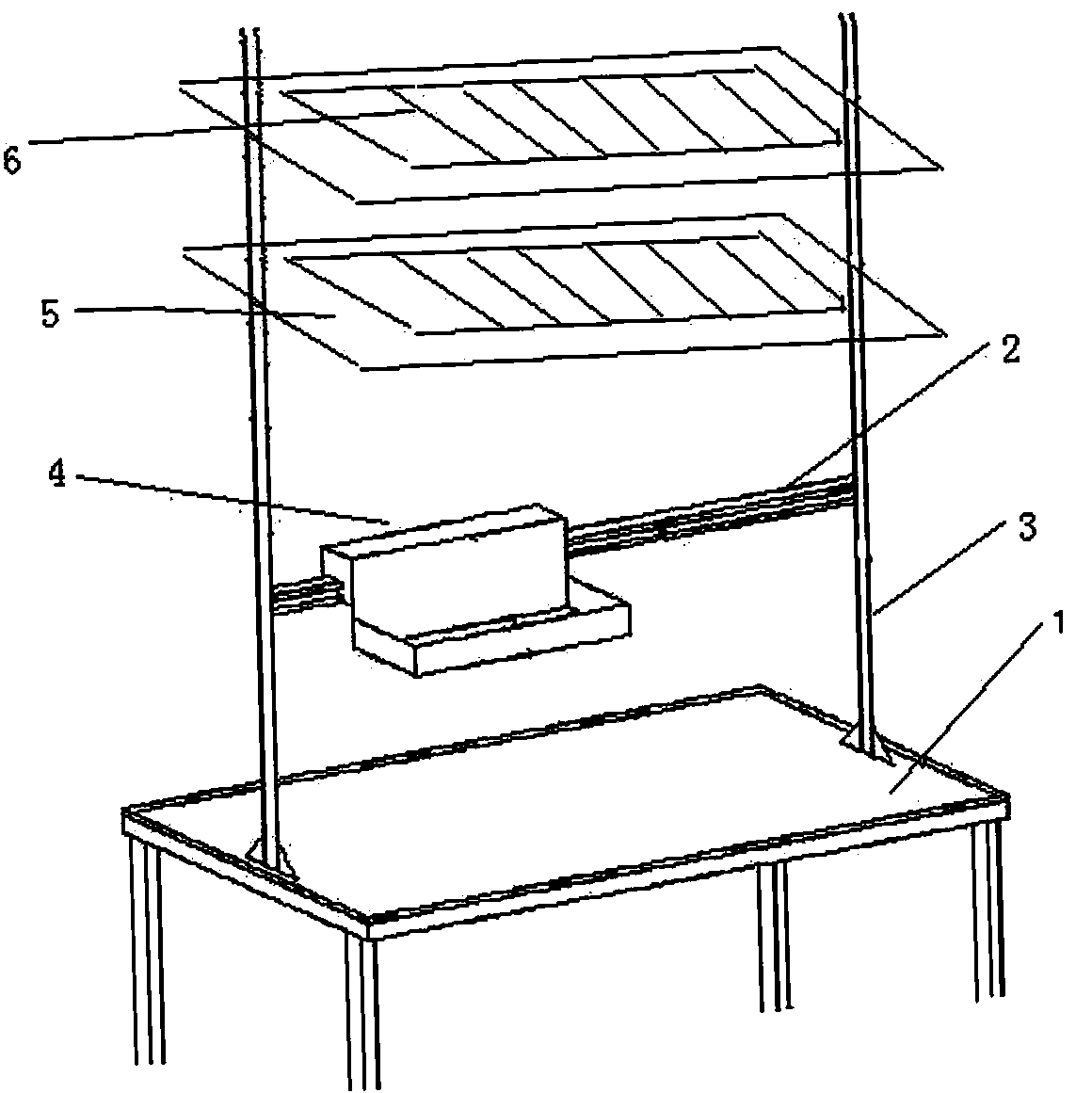 Multifunctional wire harness operation table