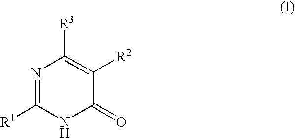 Pyrimidone derivatives