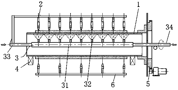 A metal cylinder electrofusion additive manufacturing system