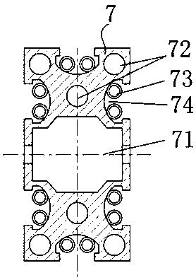 A metal cylinder electrofusion additive manufacturing system