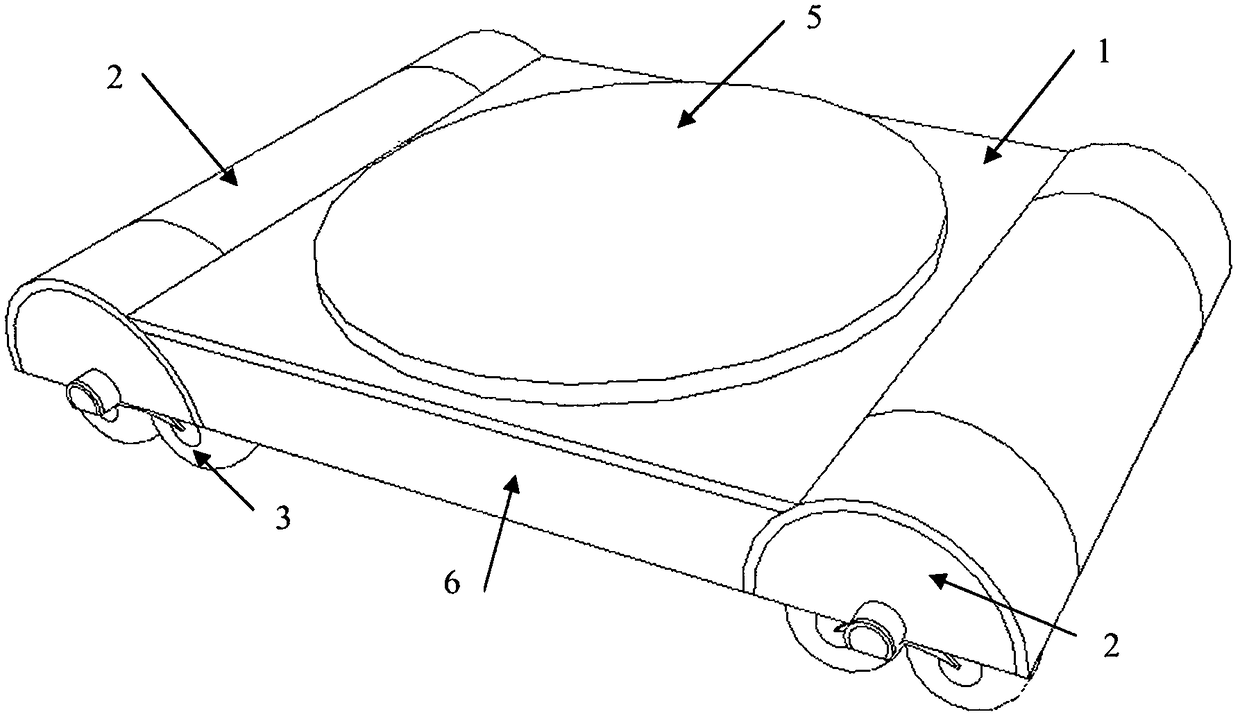 Experimental equipment transportation device