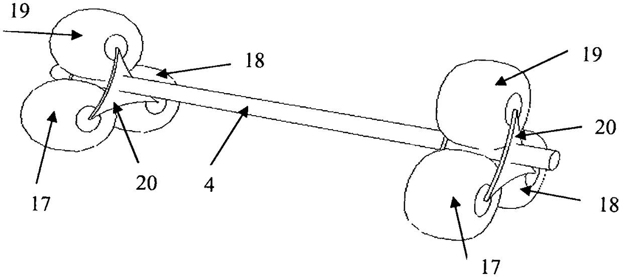 Experimental equipment transportation device