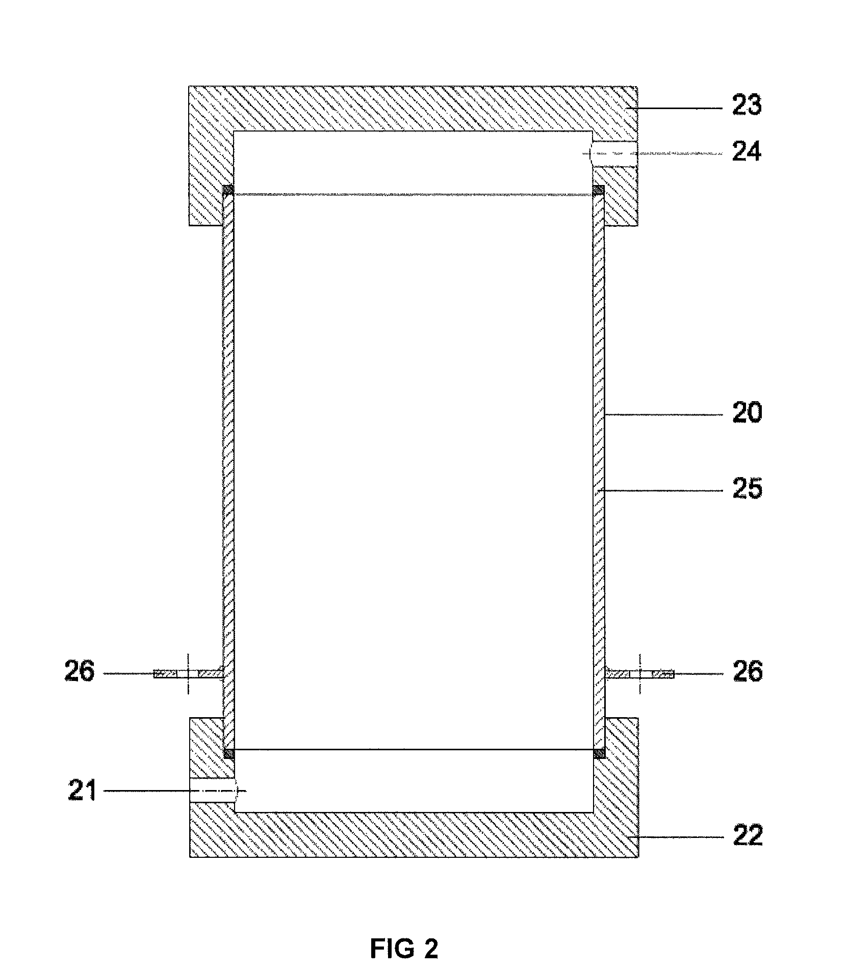 Method and electrolyser for disinfectant production