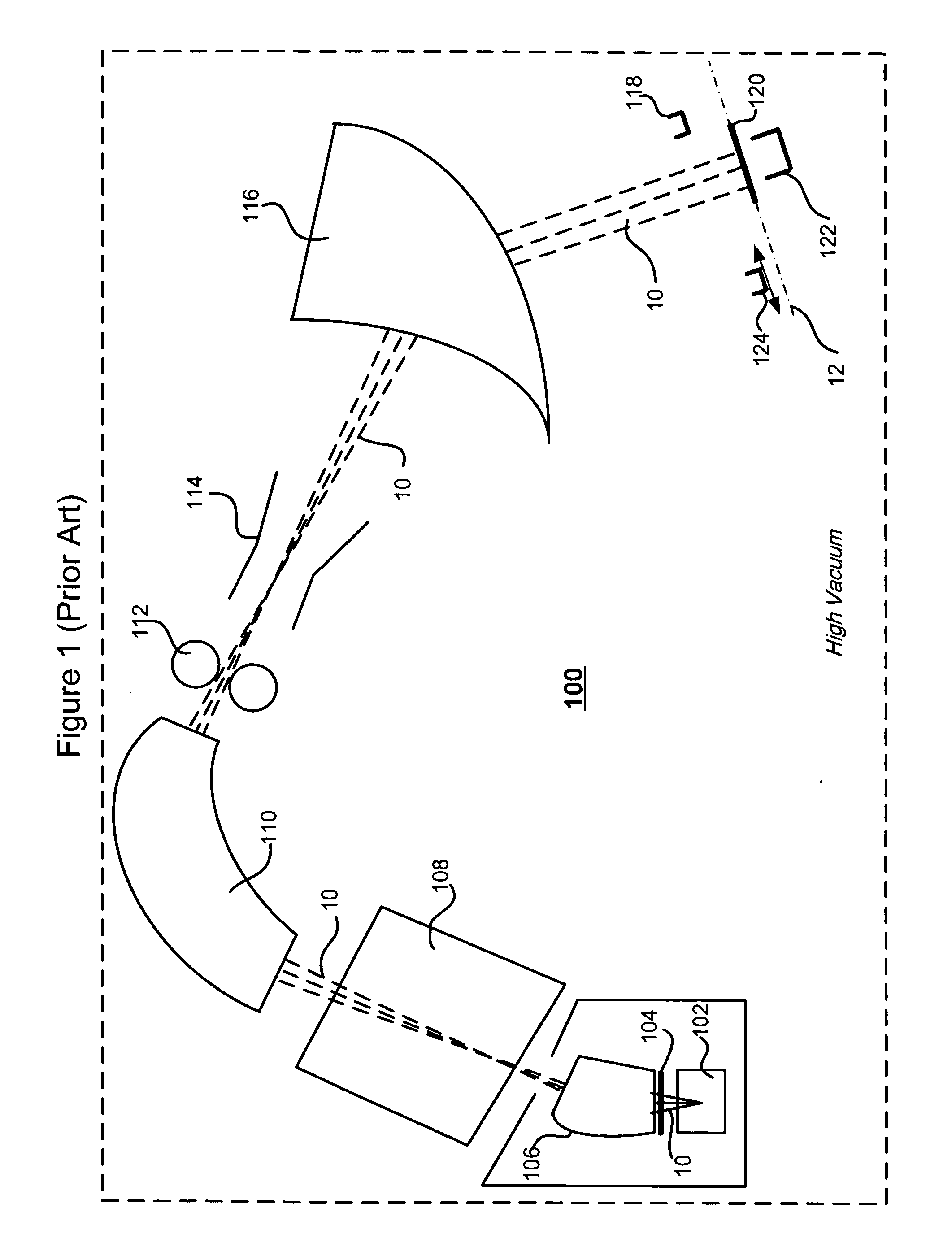 Technique for improving performance and extending lifetime of inductively heated cathode ion source