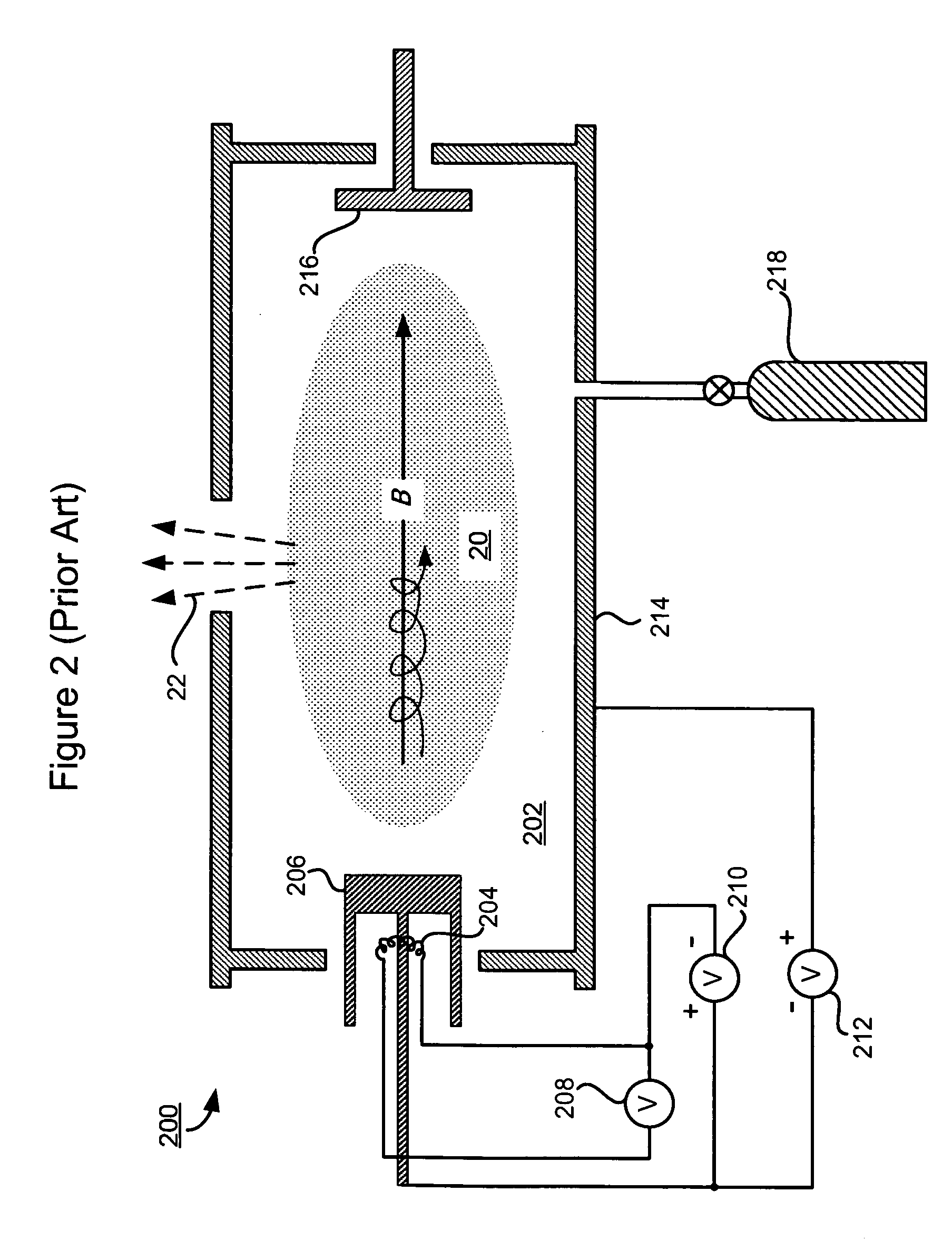 Technique for improving performance and extending lifetime of inductively heated cathode ion source