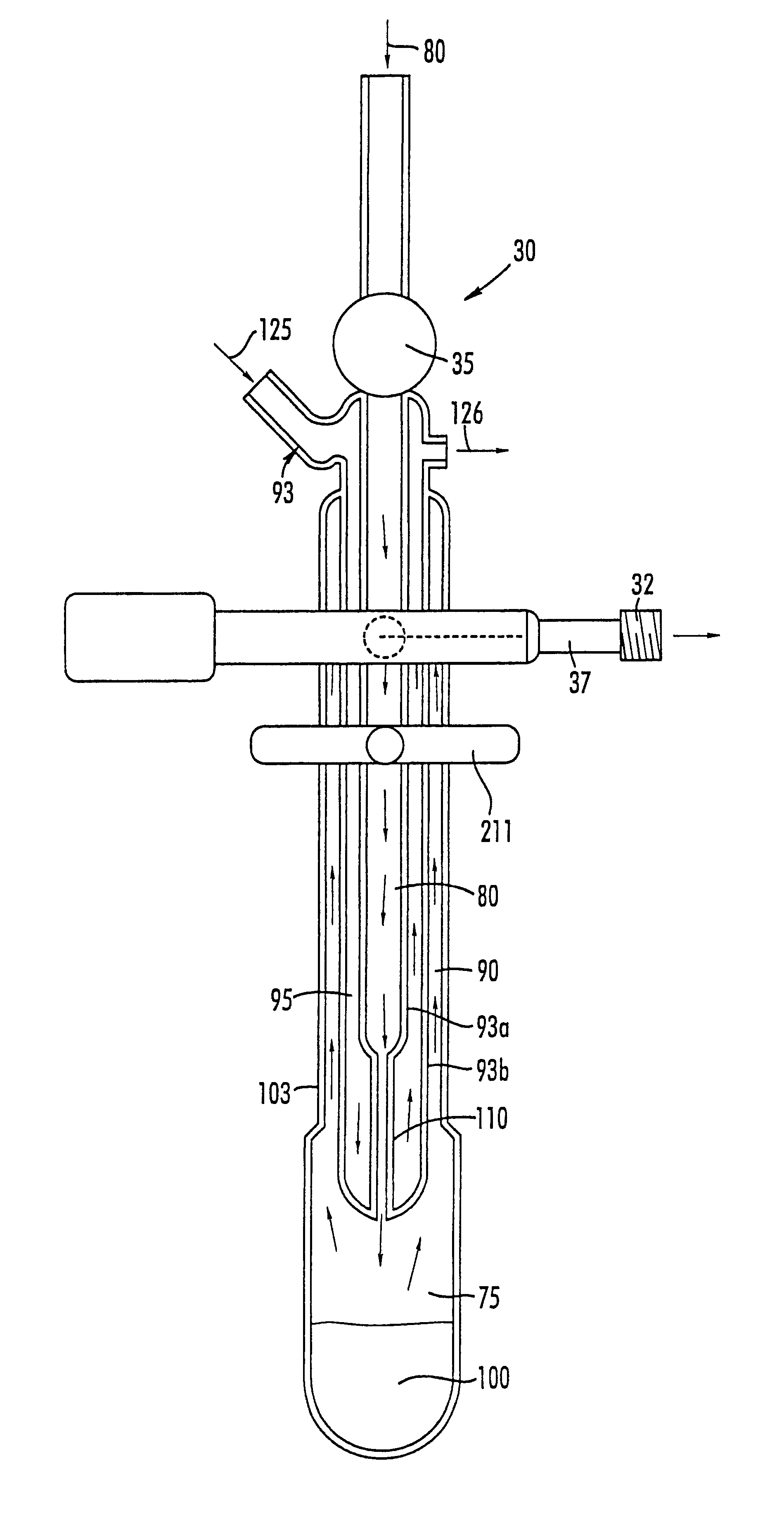 Polarized gas accumulators and heating jackets and associated gas collection and thaw methods and polarized gas products
