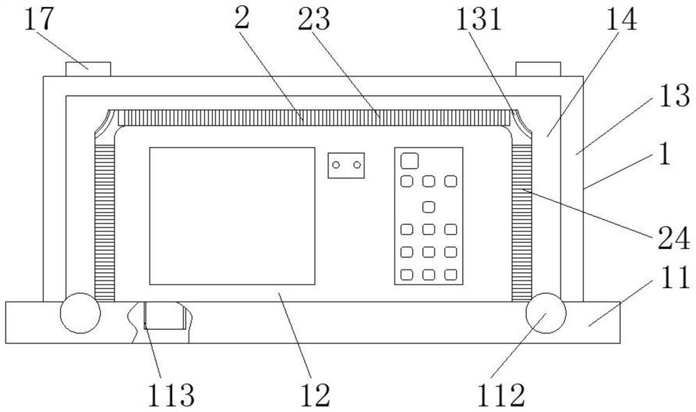 Centralized oscillograph based on industrial personal computer