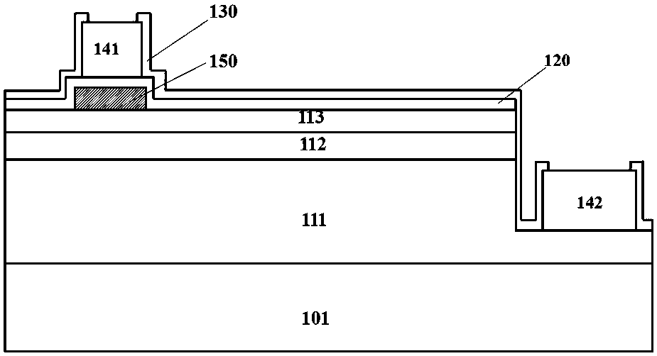Light-emitting diode and manufacturing method thereof