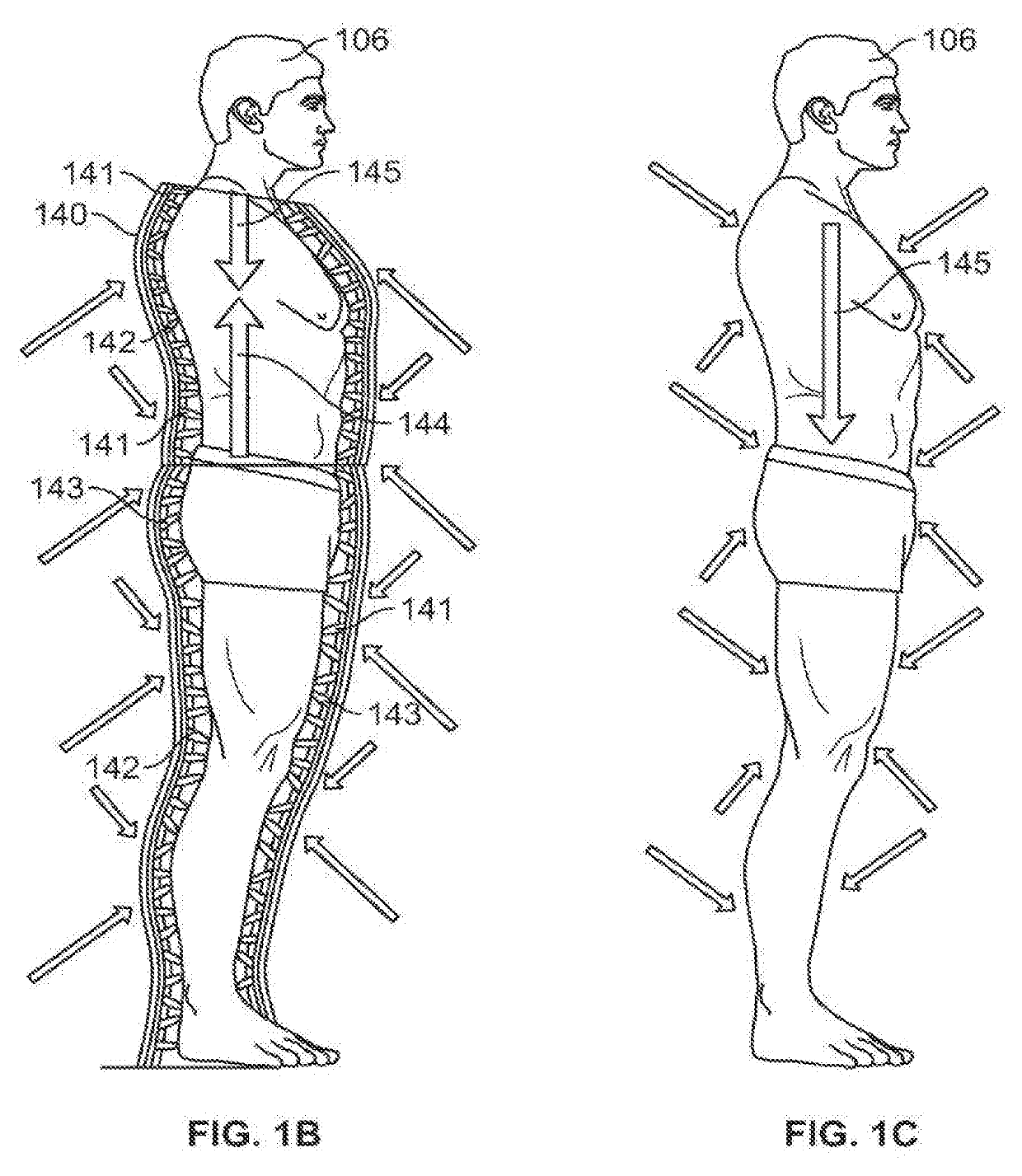 Systems and methods for exerting force on bodies