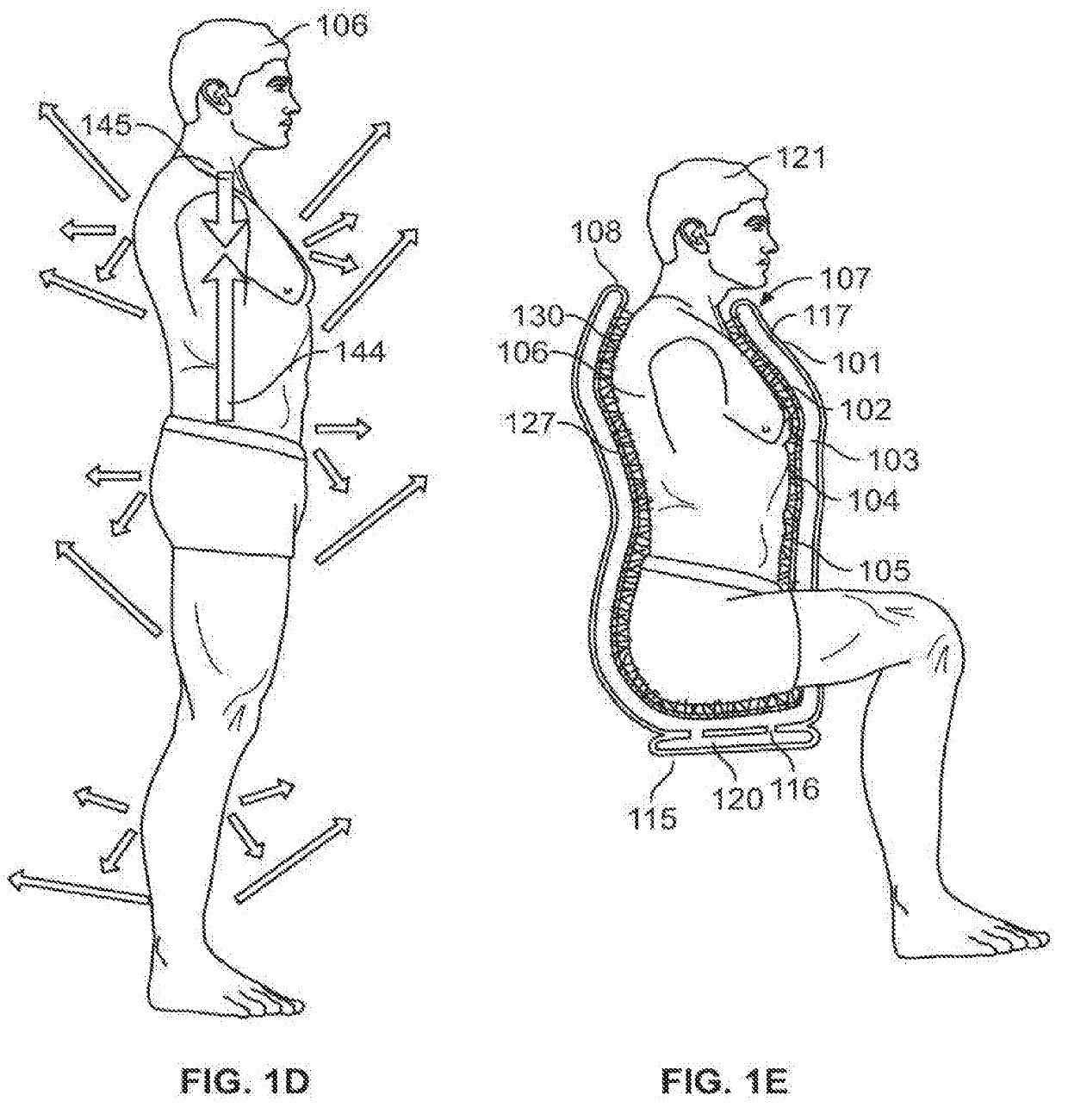 Systems and methods for exerting force on bodies