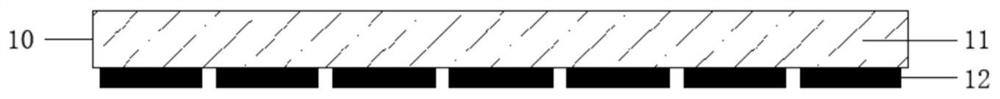 A microled mass transfer device and method based on selective heating and demagnetization