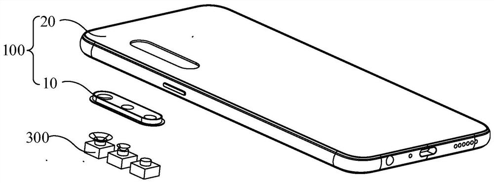 Camera decorating part, manufacturing method thereof, shell assembly and electronic equipment