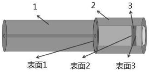 Optical fiber gas pressure sensor and preparation method thereof