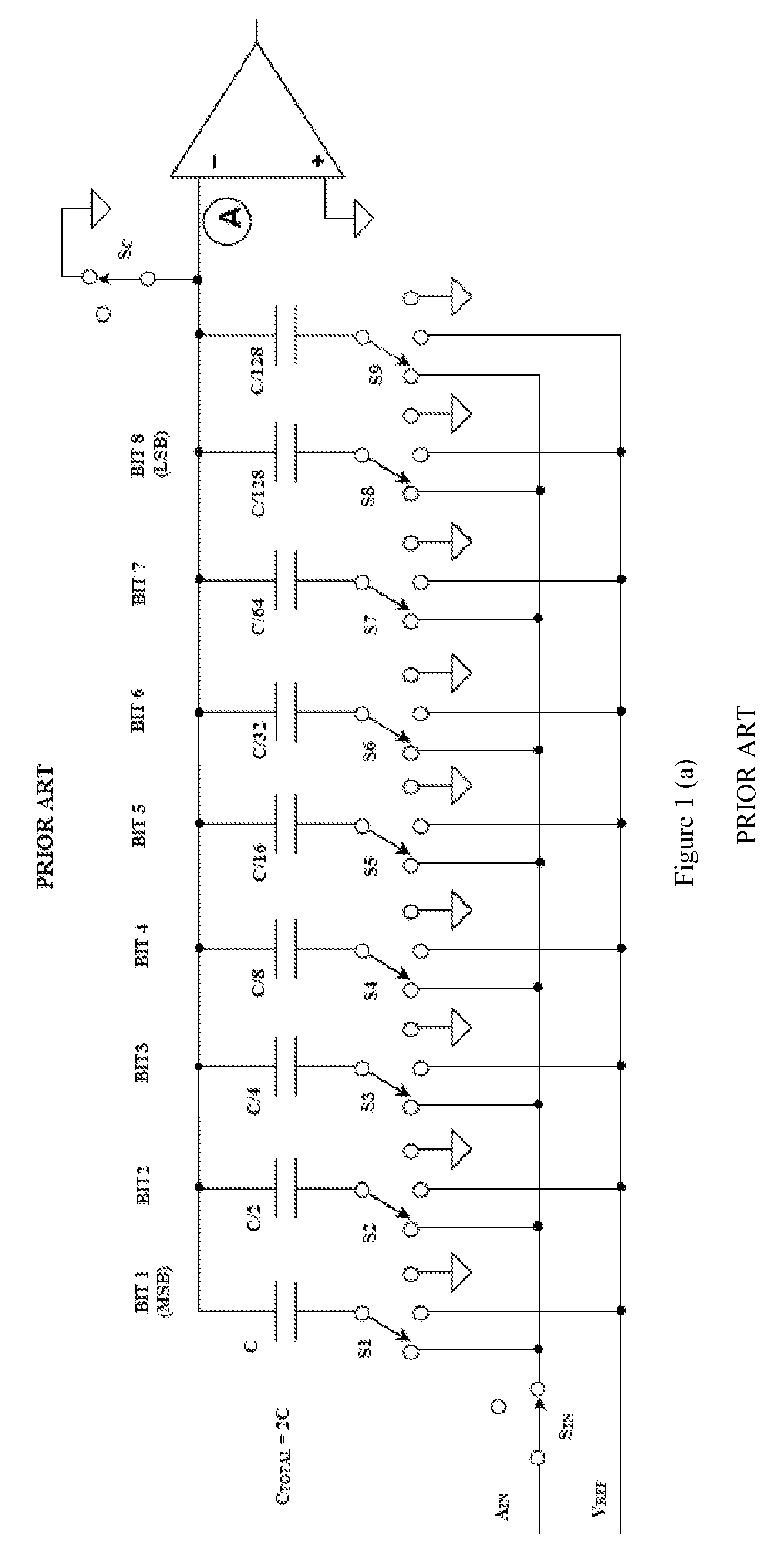 Method to display images on a display device using bit slice addressing technique
