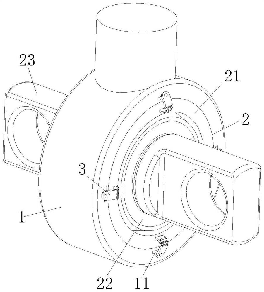 Joint for oil pressure shock absorber of railway rolling stock