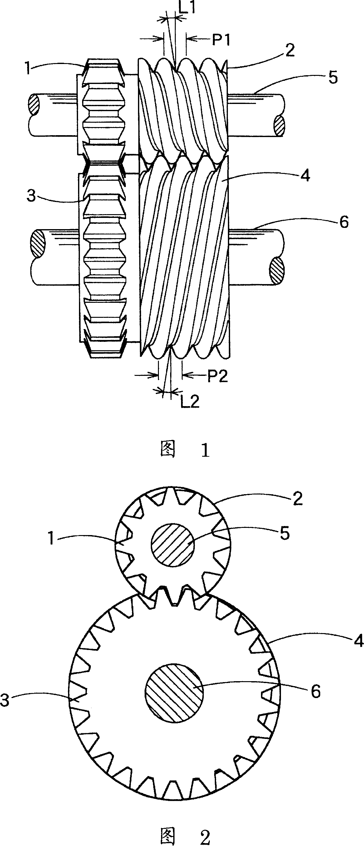 Gear mechanism, planetary gear device, rotating bearing device, and magical planetary gear speed reducer