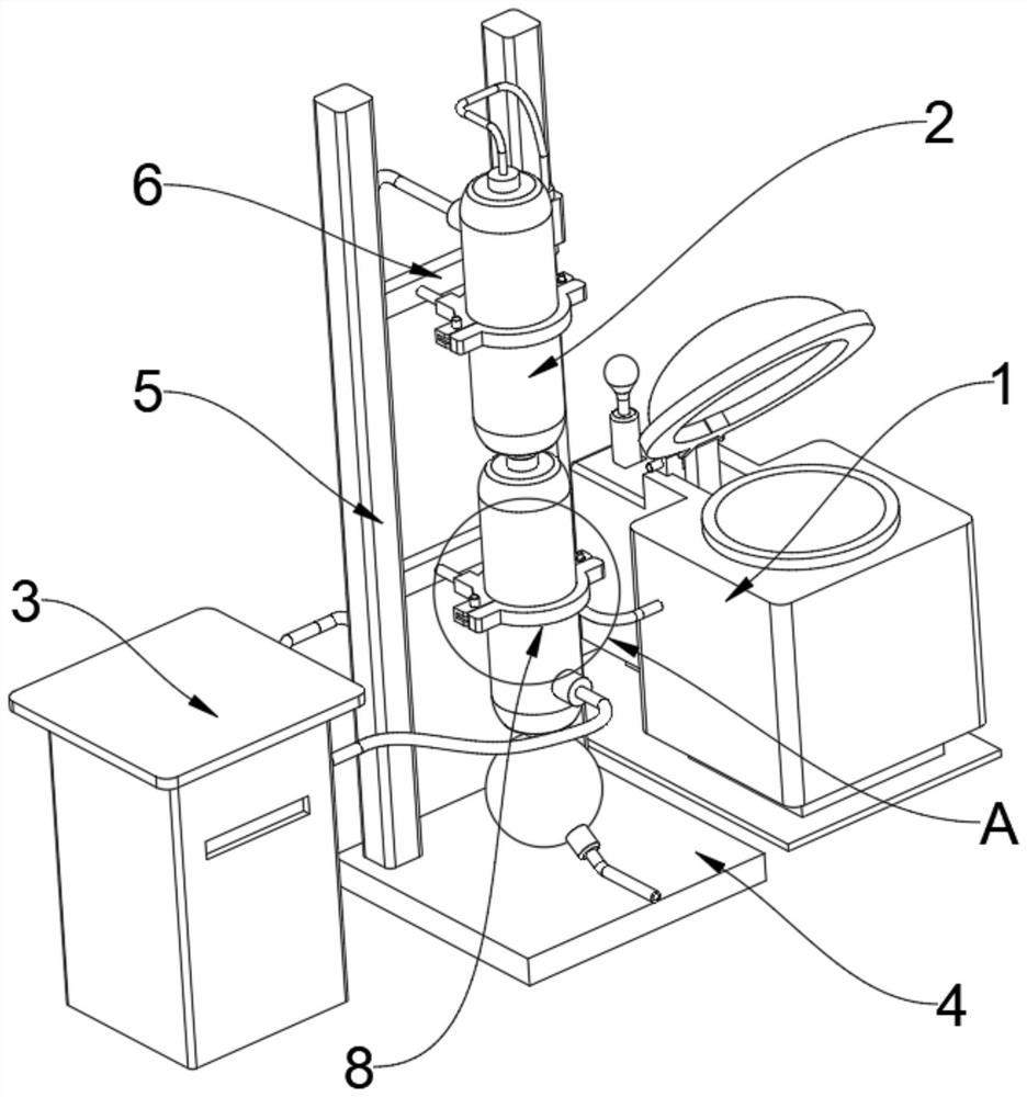 Intelligent equipment for low-temperature subcritical extraction of cinnamon oil