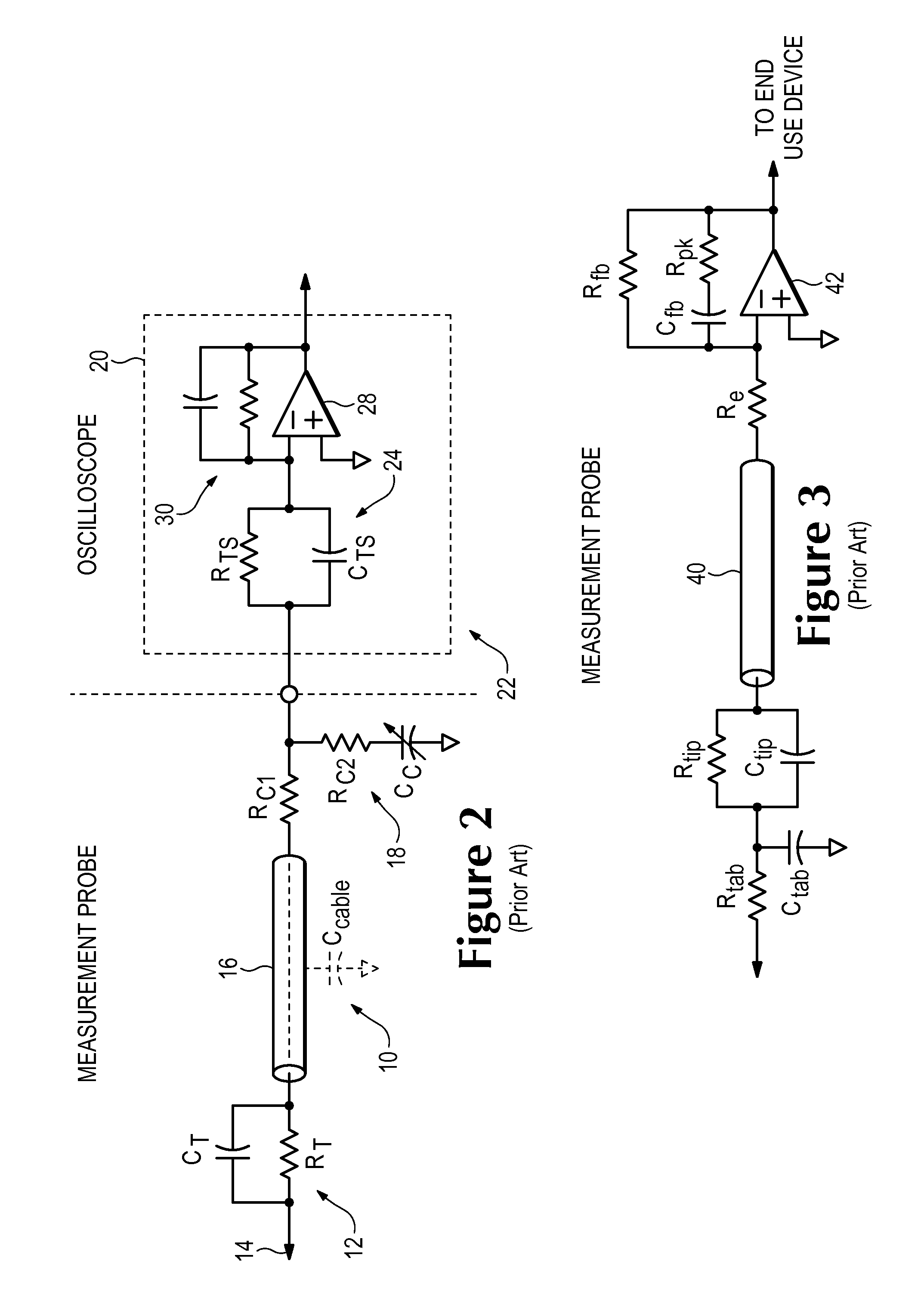 Signal Acquisition System Having Probe Cable Termination in a Signal Processing Instrument