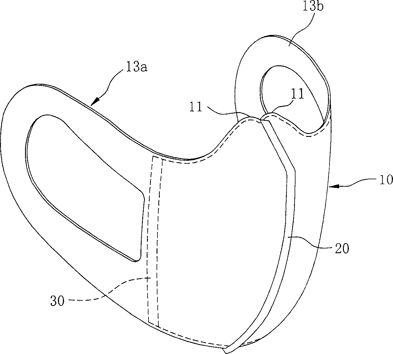 Mouthpiece composition and method for production thereof