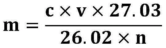 Method for measuring content of HCN (hydrogen cyanide) in main stream smoke of cigarettes