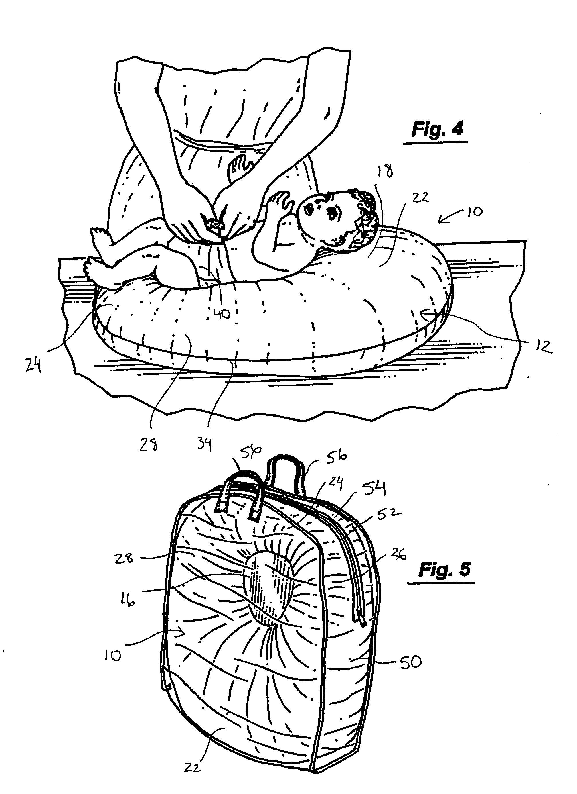 Support pillow for small infants