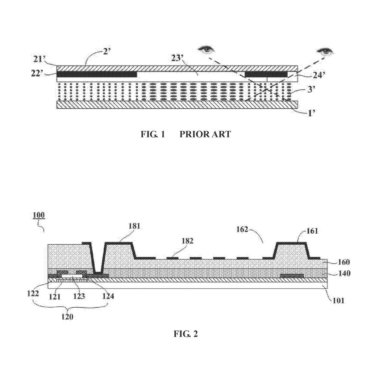 Thin film transistor array substrate and manufacturing method thereof